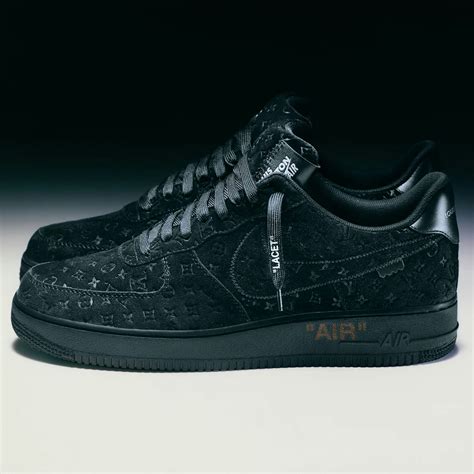 lv nike release|Nike Lv air force black.